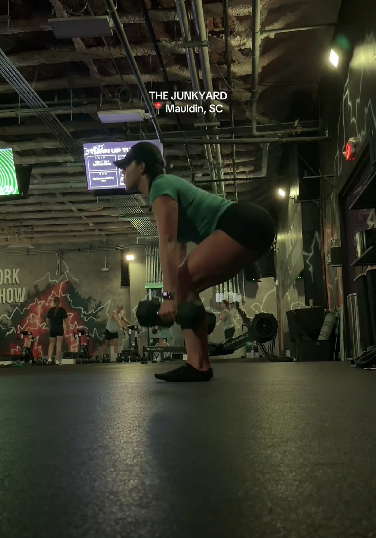 Today’s @ClassPass adventure was at @The Junkyard ✨ and 10/10 recommend if you like high intensity workouts 🫣  #classpass #mauldinsc #morningroutine #workoutroutine #fyp 