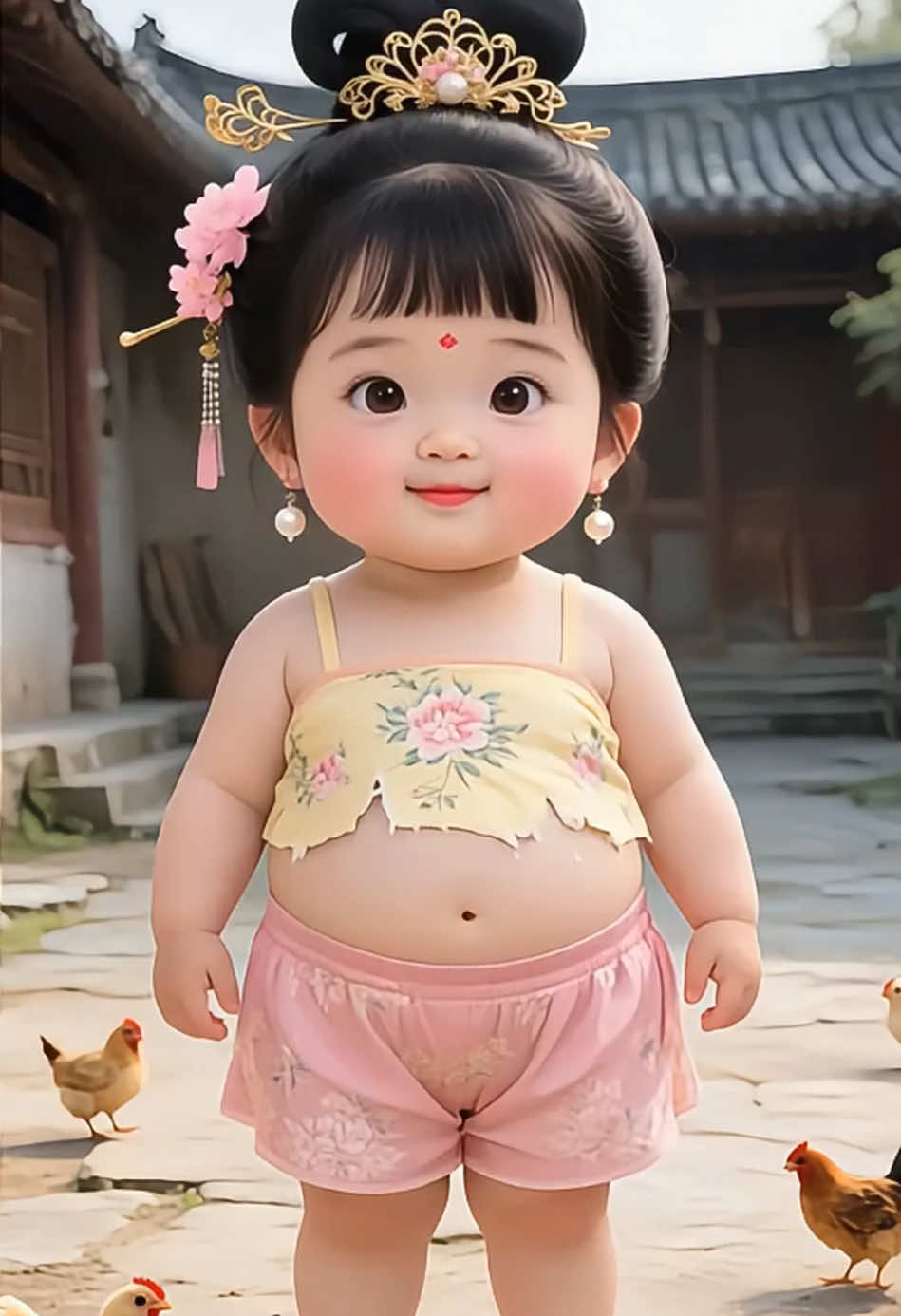 #baby #dance #funny #fyp 