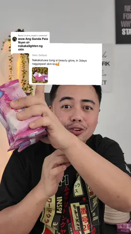 Replying to @mrs_reyaa legit nakaka lighten ng balat @Kkskin.ph 