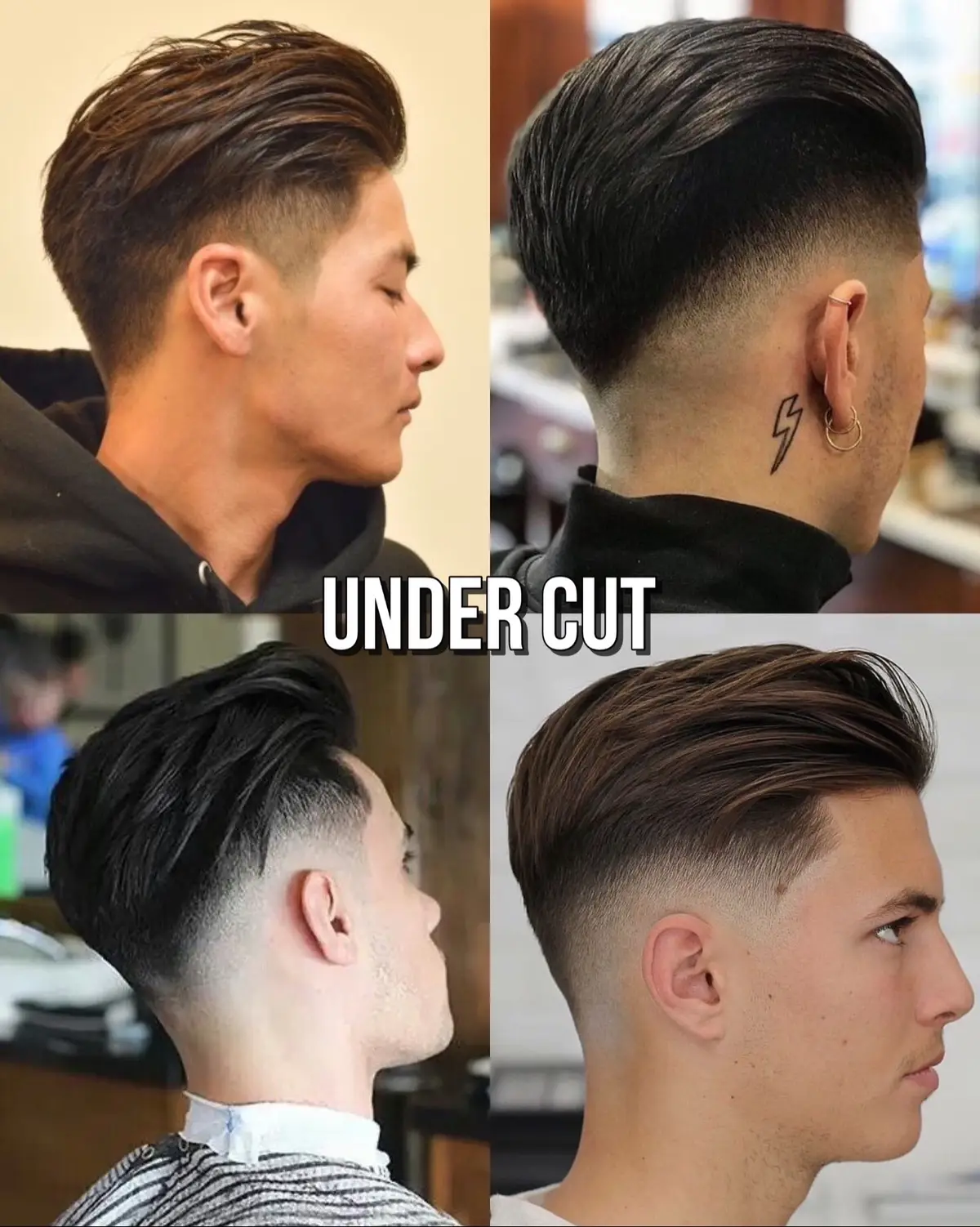 Rekomendasi potongan rambut pria 2025 #undercut  #haircut #hairstyle #hair #barbershop 
