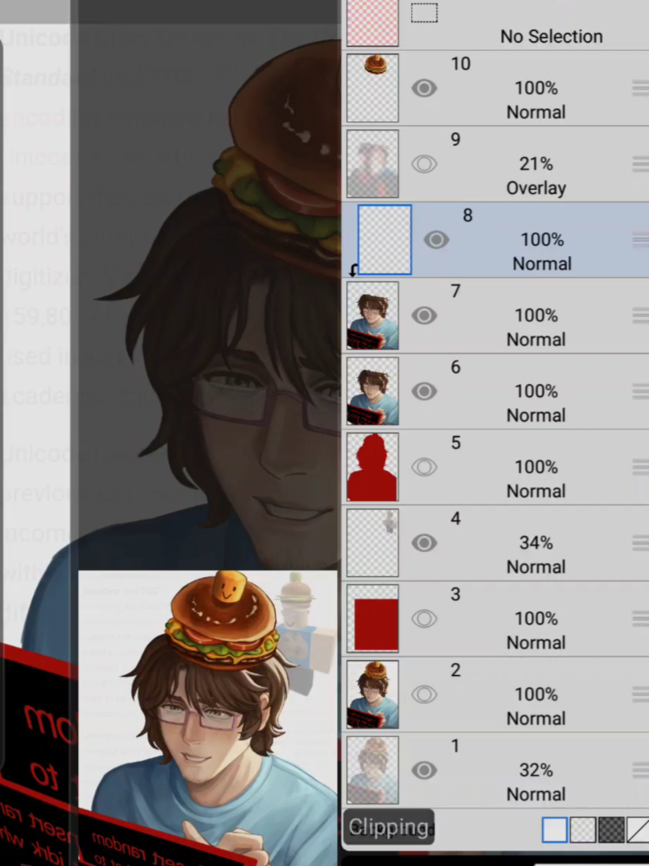 before anyone mentions the layers i do all the drawing on a different canvas to make the colour editing easier #007n7 #art #roblox #forsaken #forsakenroblox 