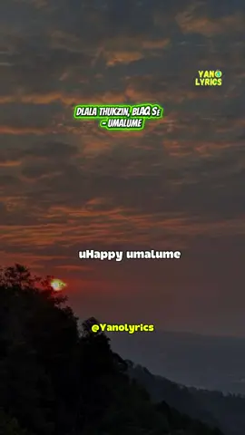 Dlala Thukzin, Blaq Seed - uHappy Umalume #yanolyrics #LyricsLive #dlalathukzin #3step #3stepchallenge 