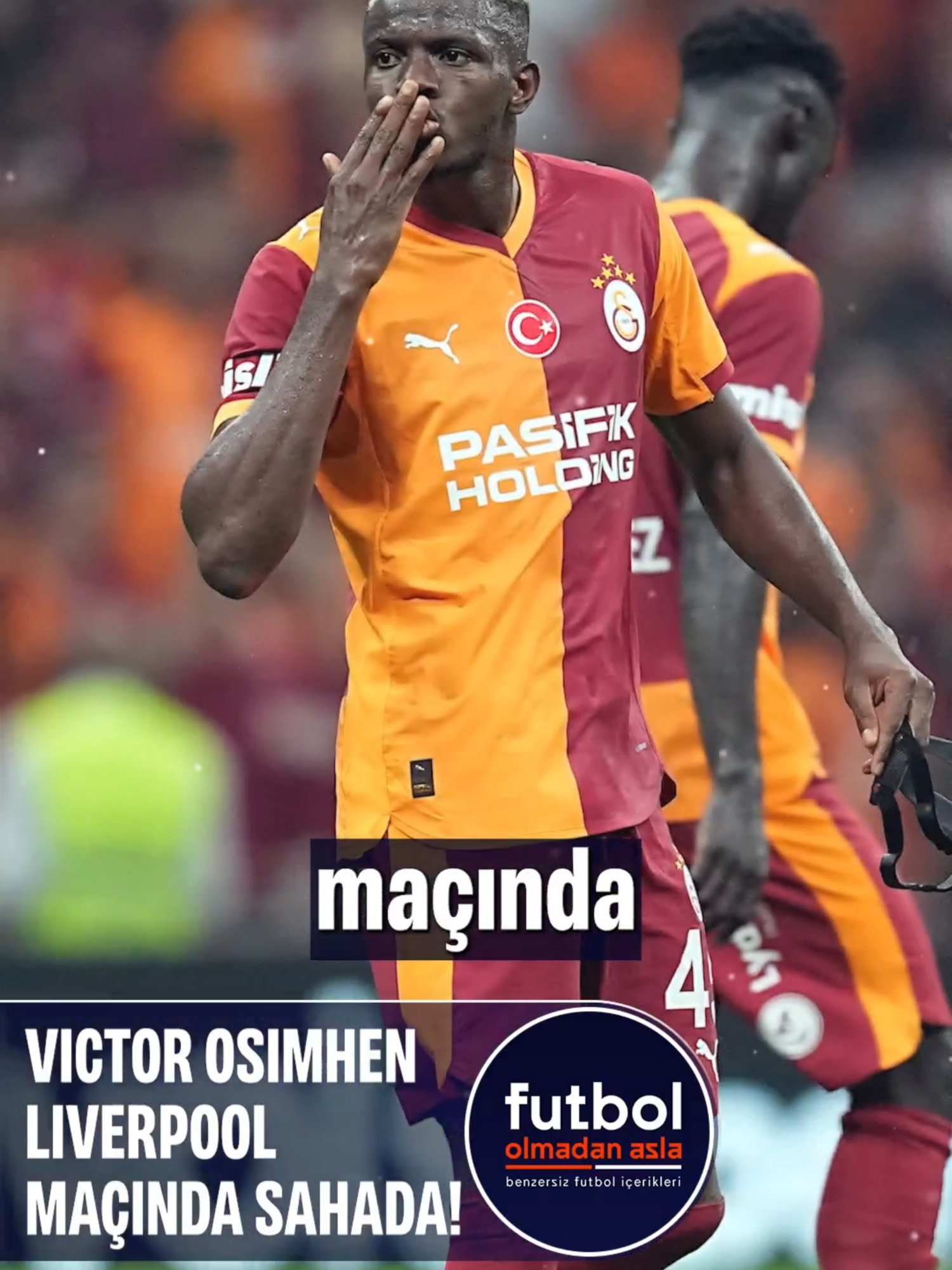 Victor Osimhen'in Sakatlığı Ne Zaman Düzelecek? | Sahalara Dönüş Tarihi Belli Oldu! Bir süredir sakatlığı nedeniyle forma giyemeyen Victor Osimhen'in dönüş tarihi belli oldu. Galatasaray Teknik Direktörü Okan Buruk, Victor Osimhen'in, Süper Lig'de oynanacak olan Alanyaspor maçı kafilesinde yer alacağını, Şampiyonlar Ligi'nde oynanacak olan Liverpool maçına ise ilk 11 başlamasını beklediklerini belirtti.  #galatasaray #osimhen