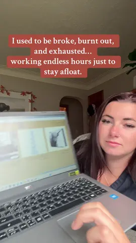 I used to be broke, burnt out, and exhausted… until I learned how to be my own boss. Now I wake up excited knowing I’m building something for me 💻✨ If this landed on your FYP, take it as your sign — you deserve options, not burnout.  #FYP #DigitalMarketing #canadiansidehustle #sahmsoftiktok #makemoneyonline 
