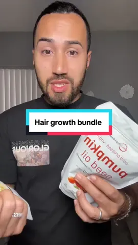 Micro ingredients hair growth bundle ! #hairthinning#microingredients#thinninghair#hairgrowth#tiktokshopcreatorpicks  