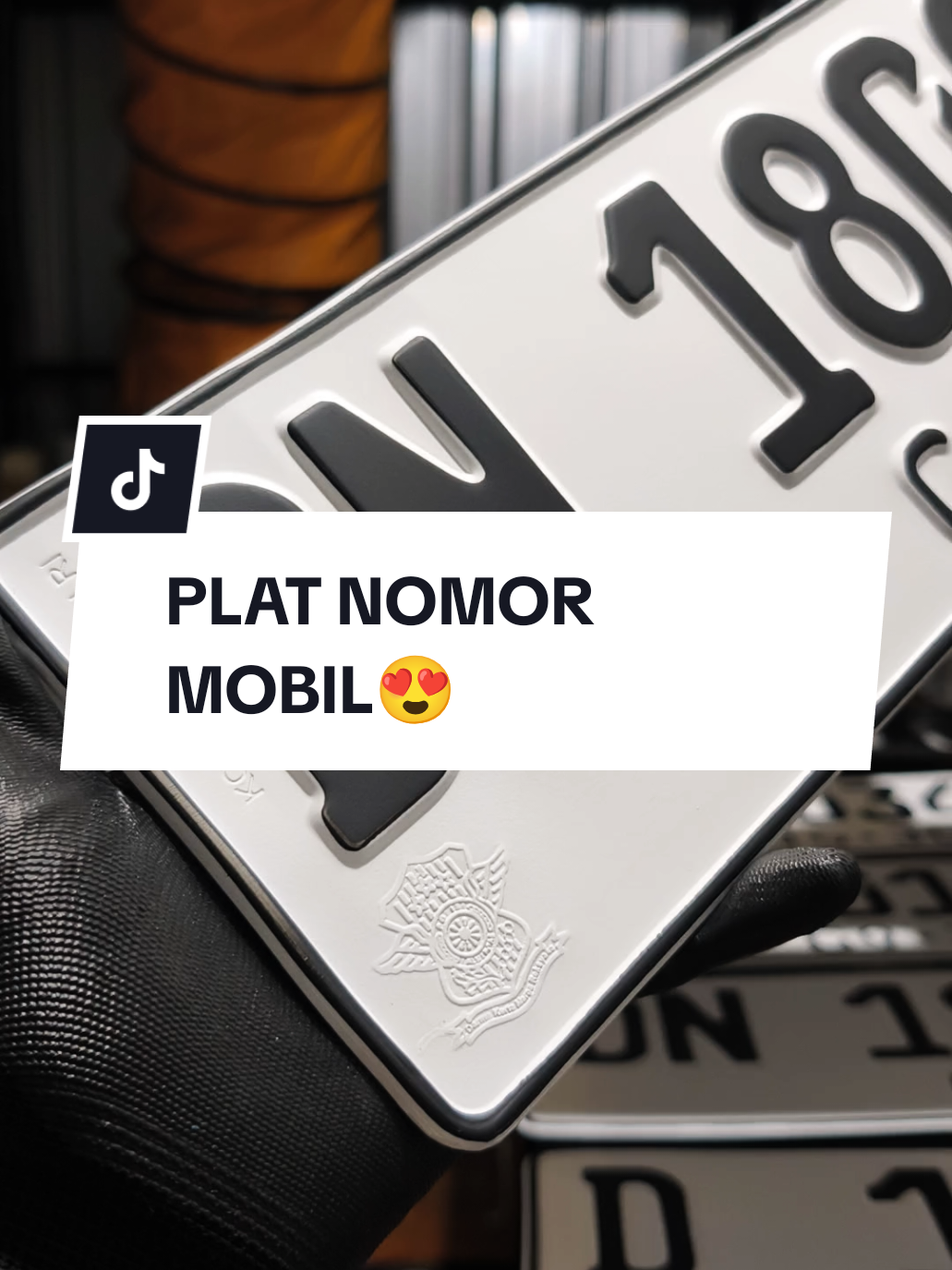PLAT NOMOR MOBIL😍 #fyp #platnomer #platnomor #platnomormobil #platnomormobilcustom 