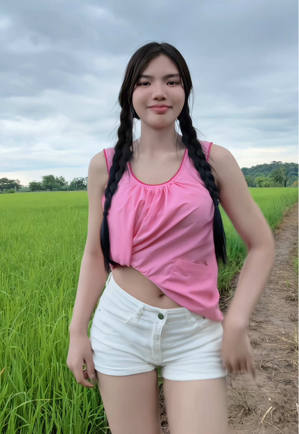 หลินปิงกลับมาแย้ววว🌾#หลินปิง#ธรรมชาติบําบัด 