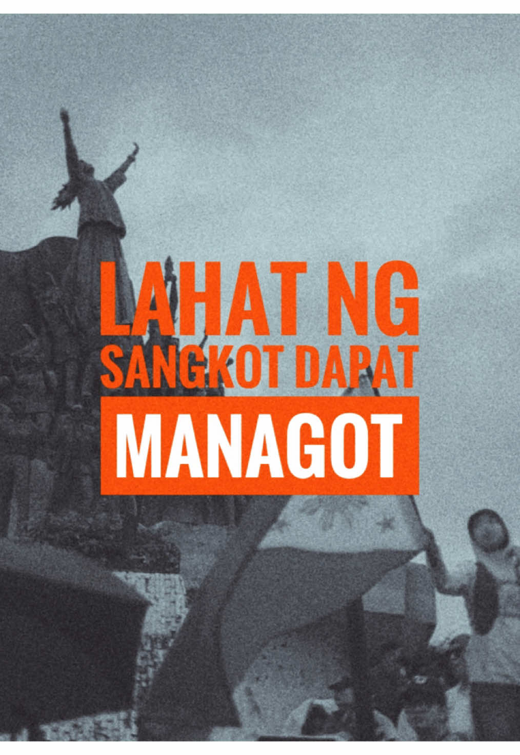 'SAMPAHAN NG KASO ANG MGA MAGNANAKAW' Magkakaiba man ng relihiyon, nagkakaisa naman sa pananampalataya ang iba't ibang religious groups na dumalo sa Trillion Peso March sa EDSA People Power Monument noong Linggo, September 21. Kabilang sa dumalo ang isang pastor na hinaing ang palagiang pagbaha sa Marilao, Bulacan — pati ang kanilang bahay panambahan ay naaabala ng pagbaha dahil sa palpak na flood control project.  #September21 #TrillionPesoMarch #BahaSaLuneta #FloodControl #Corruption 