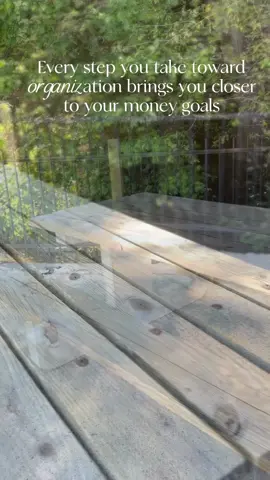 Hi friends,  I hope you know that every small step you make counts.  Whether it’s setting up at home or at your desk, or bringing my caddy out to the picnic table, staying organized keeps me focused on my goals. My brain doesn’t feel overwhelmed.  I try to share this with all of you. Being organized is really important.  Budgeting doesn’t have to feel heavy — it can be peaceful, motivating, and part of your everyday life. 💸💕 Tell me, where’s your favorite spot to plan and get organized? I’d love to hear?  Caddy launch + other items on FRIDAY 9/26 8am EST.  #BudgetingMadeSimple #OrganizedLiving #ChristinaLovesPlanning #asmrsounds 