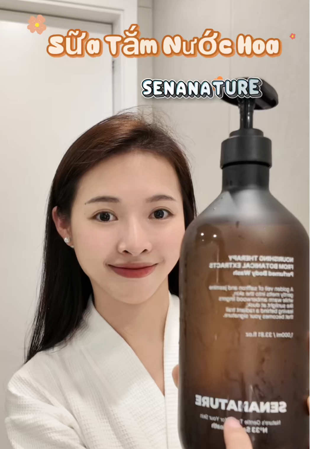 Sữa tắm to oạch 1 Lít lận , mà thơm lắm lun #senanature #suatamnuochoa #Suatamduongda #SuatamSenanature #suatam3in1 