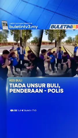 Semua pelajar yang terlibat dalam insiden buli yang didakwa berlaku di Institut Kemahiran Belia Negara (IKBN) Miri, Sarawak, diarah menjalani sesi kaunseling. #BuletinTV3 #Buli #IKBN #Sarawak
