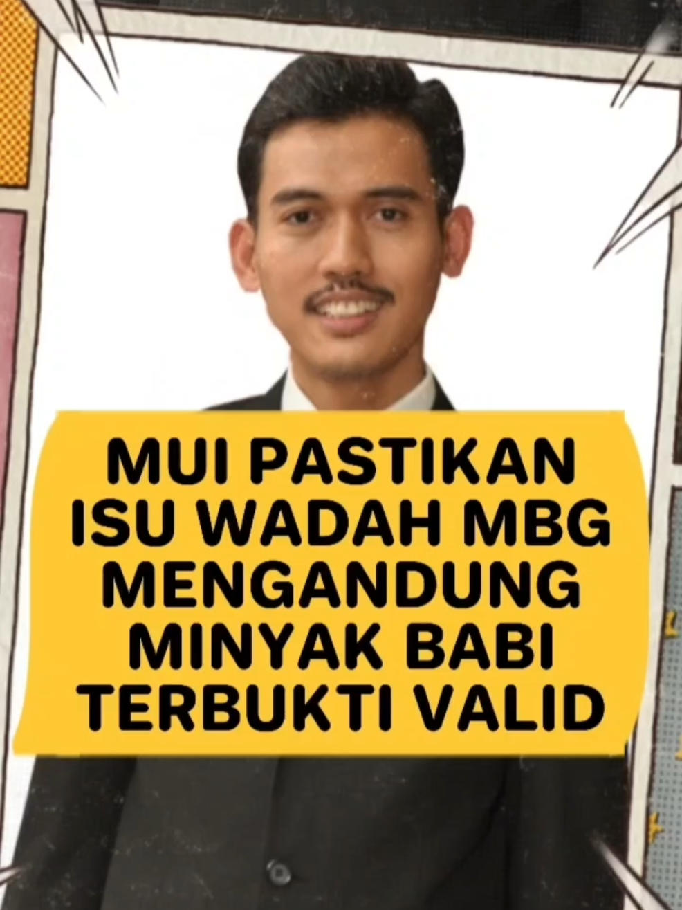 Program Makan Bergizi Gratis niatnya mulia 🍱 Tapi isu halal nggak boleh dianggap sepele. MUI: “Informasi tersebut VALID.” ✅ #mbg #makanbergizigratis #mui #babi #haram 