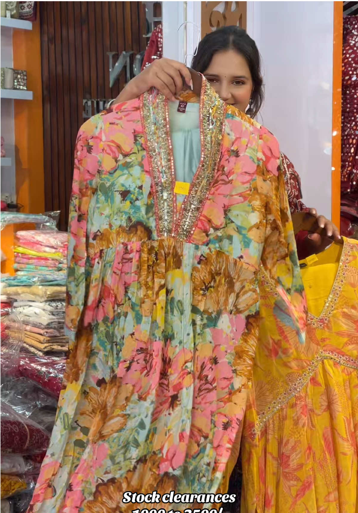 🛍️ Stock Clearance Sale Alert! 🛍️ Big discounts on your favorite outfits – don’t miss it! ✨ 👉 Visit our store for more variations & exclusive deals 💃 📍 Shah Fashion Paradise, Shantinagar, Baneshwor (Below Nabil Bank) 📩 DM us for details | 📱 9862920282 | 9860795206 #ShahFashionParadise #ClearanceSale #NepaliFashion #bestdeals 