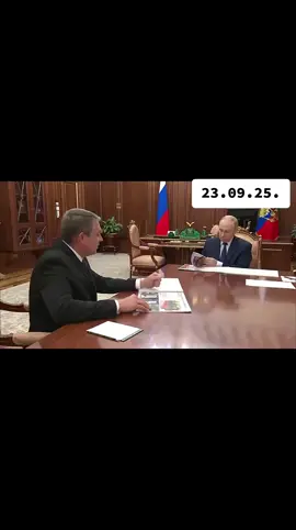 #вести12 Владимир Путин провел встречу с главой ЛНР Леонидом Пасечником. Тот доложил президенту РФ о ходе восстановления жилья и подземных коммуникаций в республике, мерах поддержки промышленности и сельского хозяйства, взаимодействии с регионами-шефами.  Они также обсудили вопросы водообеспечения населения, рекультивации шахт и терриконов, посадки леса, кадровый проект 