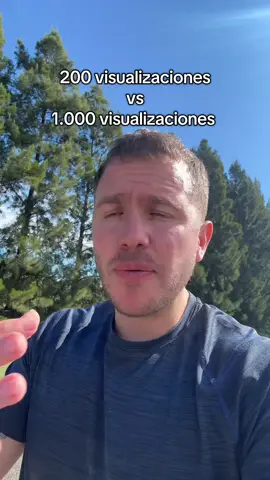Superar 200 visualizaciones en tiktok 