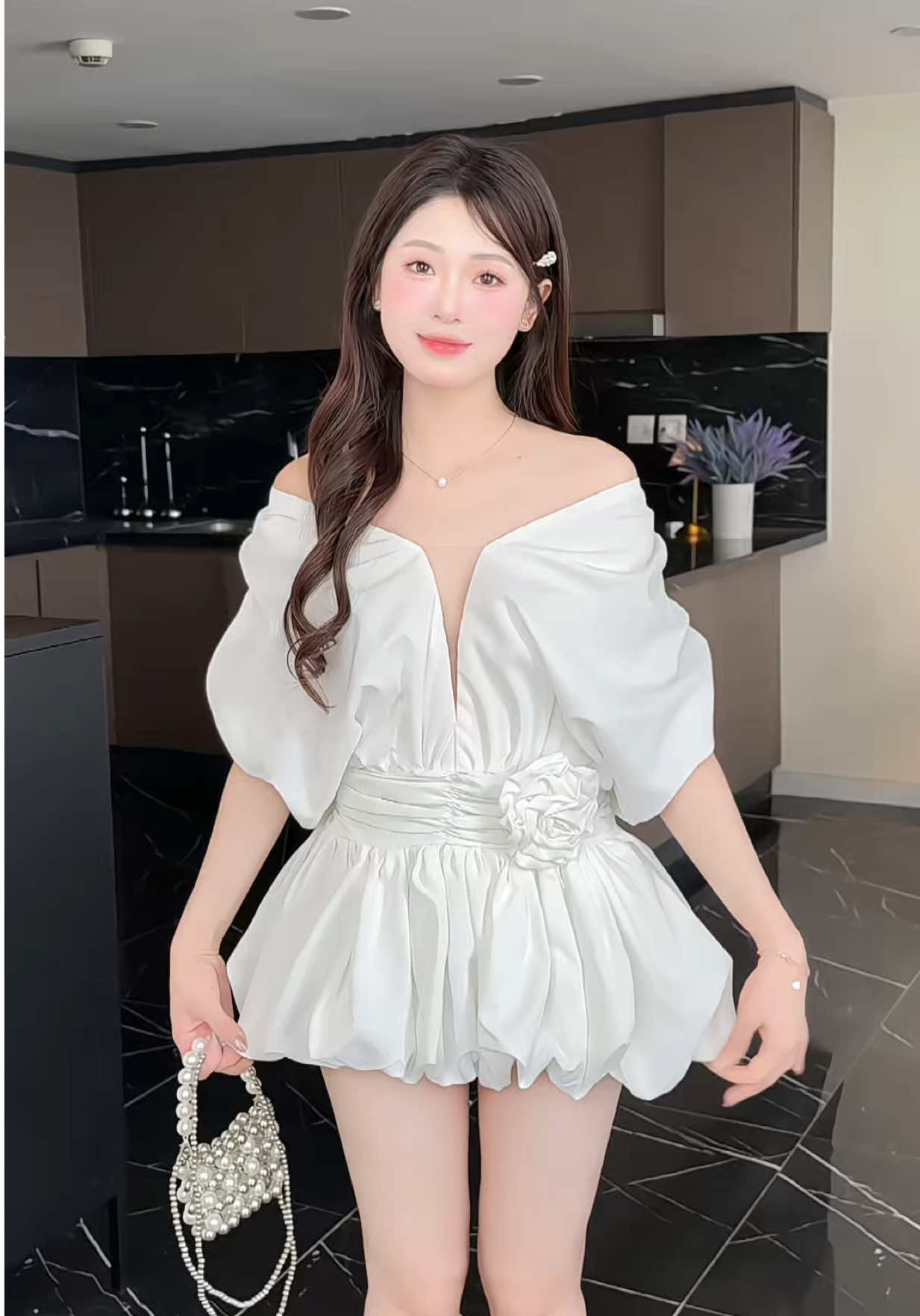 Váy xinh sale rồi #mimclothing #thoitrang #changthoitrang #fashion #reviewlamdep 