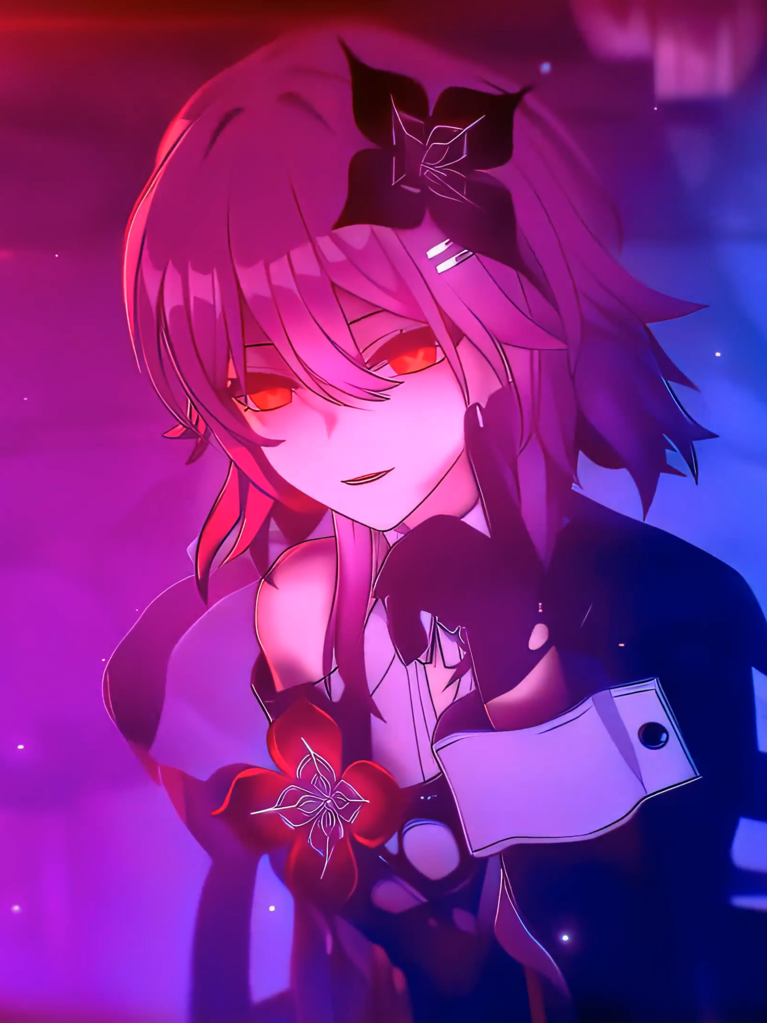 i have two side👹 #HonkaiStarRail #evernight #hsr #hsrcreators #newstarcreator #amphoreusmoment #hanasq