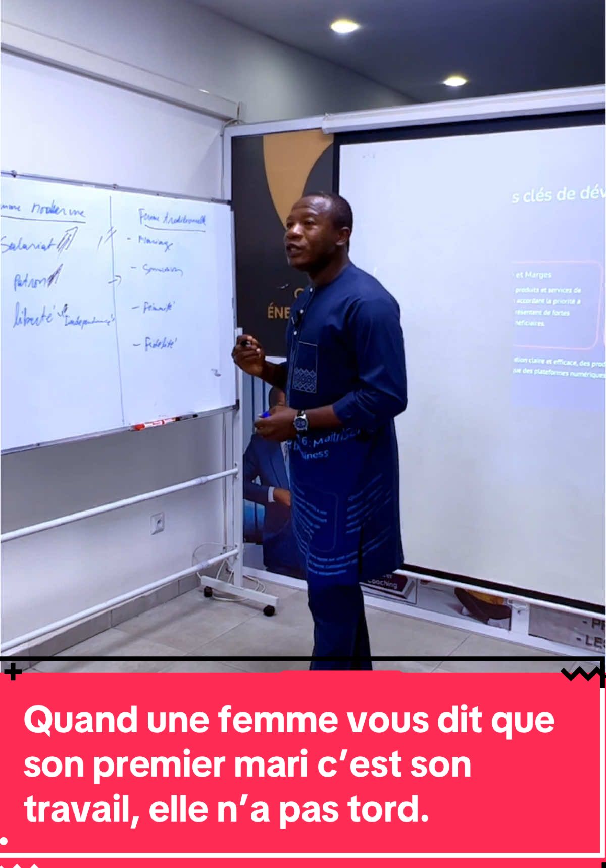 Quand une femme vous dit que son premier mari c’est son travail, elle n’a pas tord. #couple 