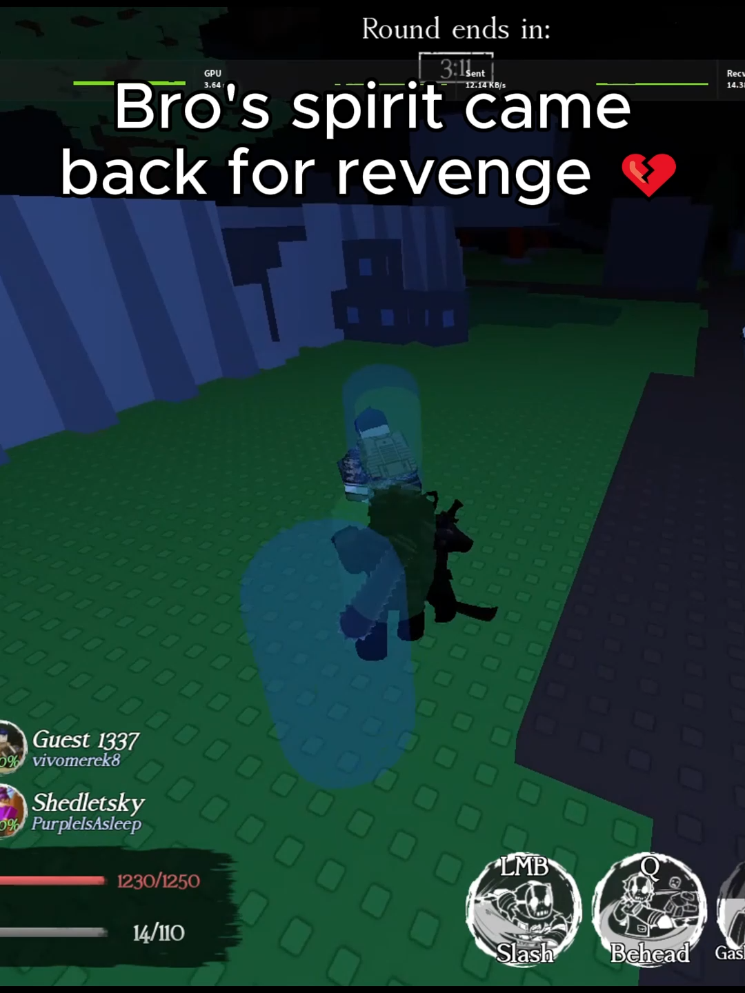 Bro had TWO lives #roblox #forsaken #forsakenroblox #robloxforsaken #robloxian #slasherforsaken #forsakenslasher #thelastguest #guest1337forsaken #forsakenguest1337 #guest1337