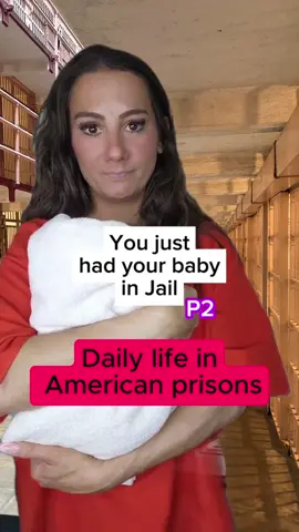 REQUESTED- all jails are different. this is 1 scenario. ##tinasrecoverytok #jail #jailskit #pregnant #jailtok   