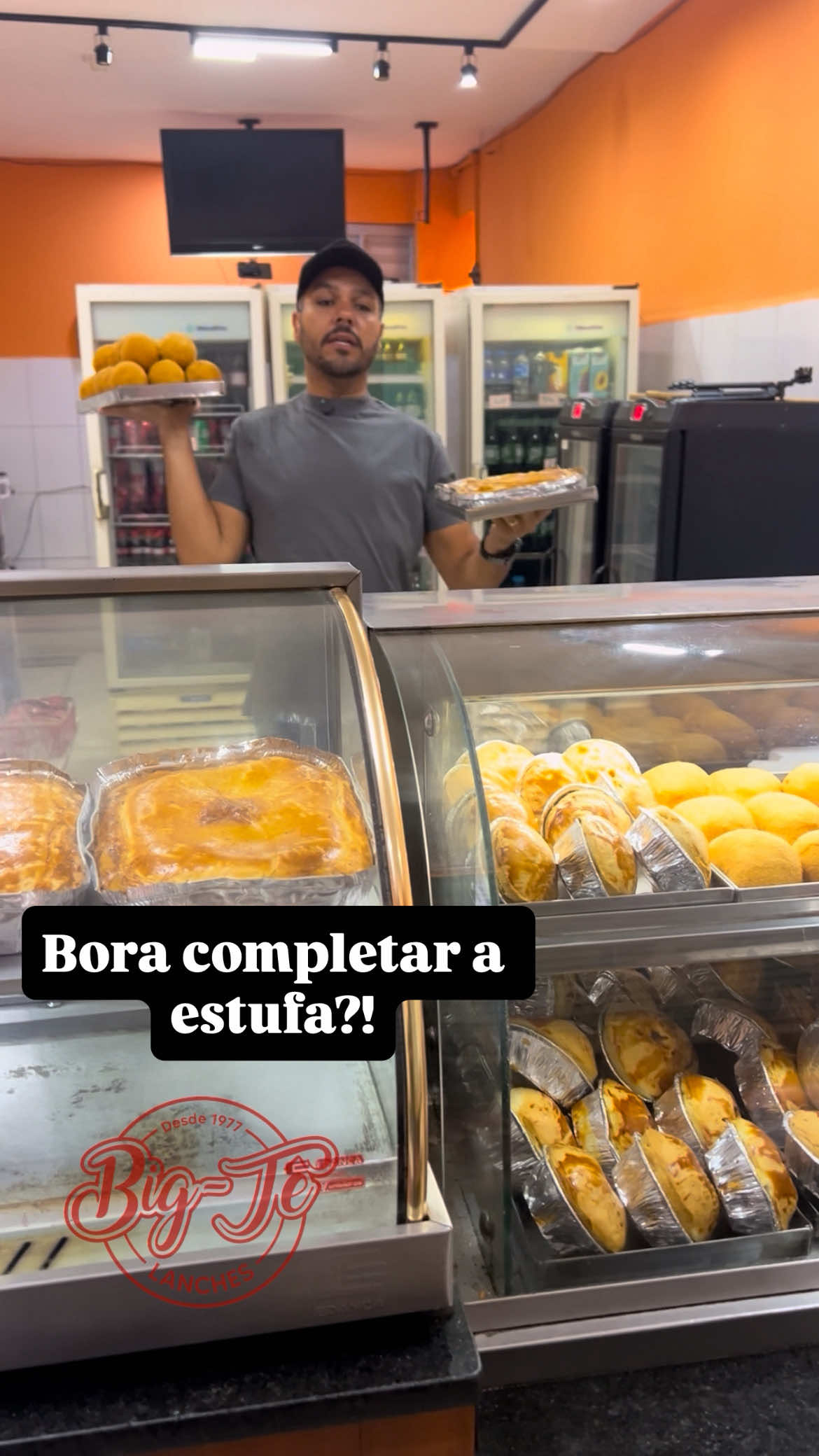 Completar estufa e tomar aquele cafezão 😍🥰🔥😊😋 loja 10:30 às 19:30 . Segunda a sexta 10:30 às 19:30 / Sábado até 18h