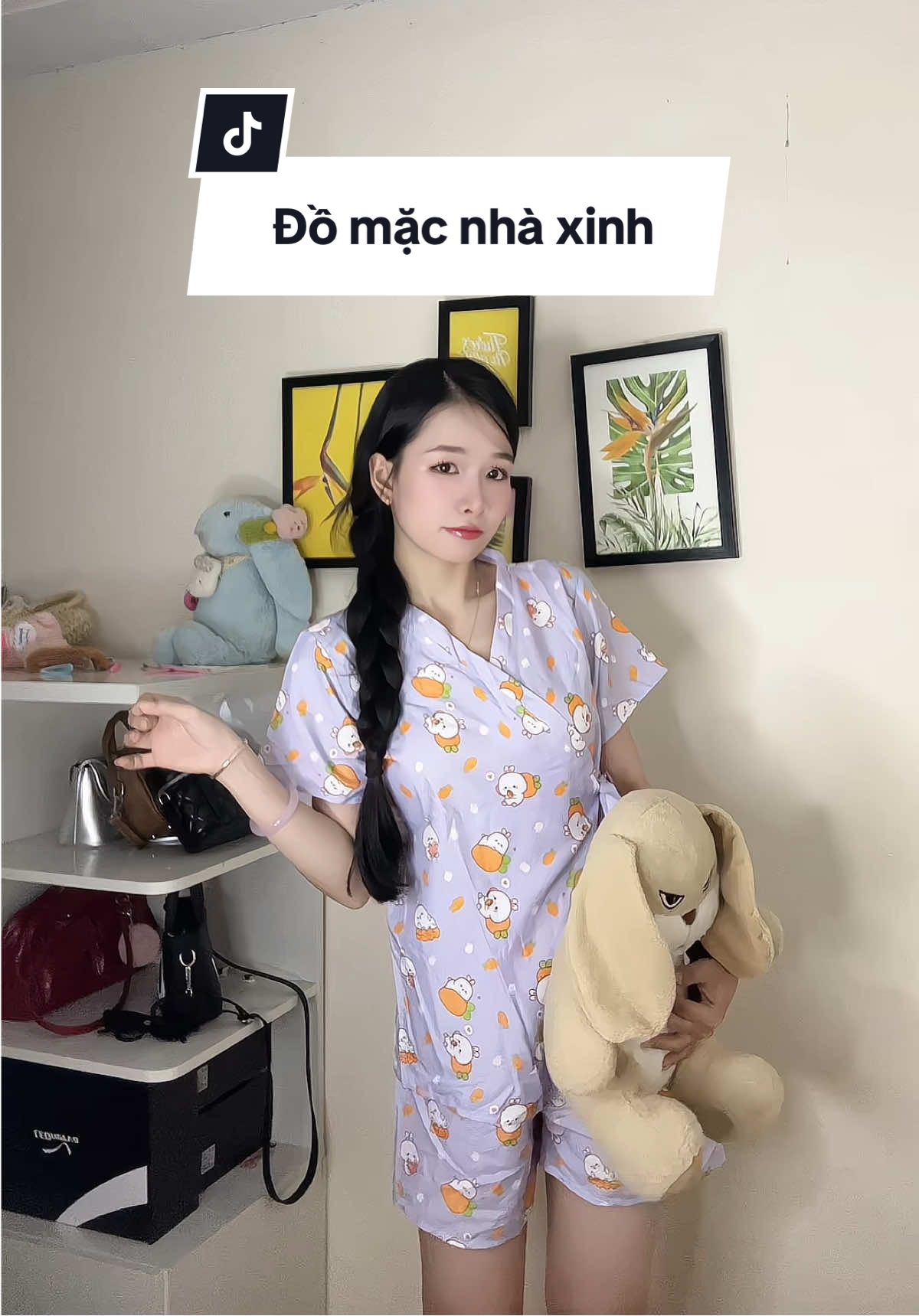 Cưngg#reviewquanao #domacnha #pyjama #donguxinh #goclamdep 
