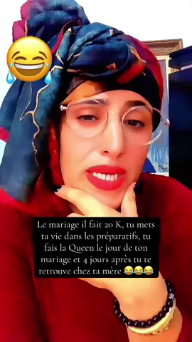 Les filles, faites des mariages à 1500 € comme ça si y a problème y aura rien à critiquer😂😂😂#pourtoii #fyp #foryoupage❤️❤️ #foryou #funnytiktok 