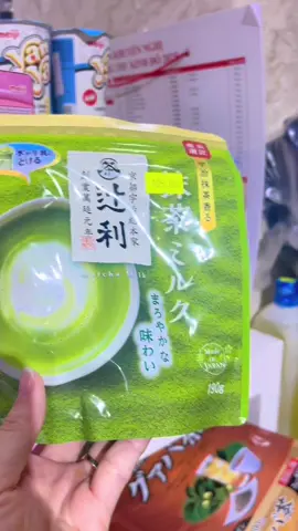 Nhà bà nào có em bé thích uống trà sữa matcha thì zô đây nha, nhât là trời nắng nóng mà có cốc trà matcha thì hợp lý luôn #xuhuong #myphamchinhhang #hangnhatnoidiachinhhang #hangnhatchinhhang #trasuamatcha