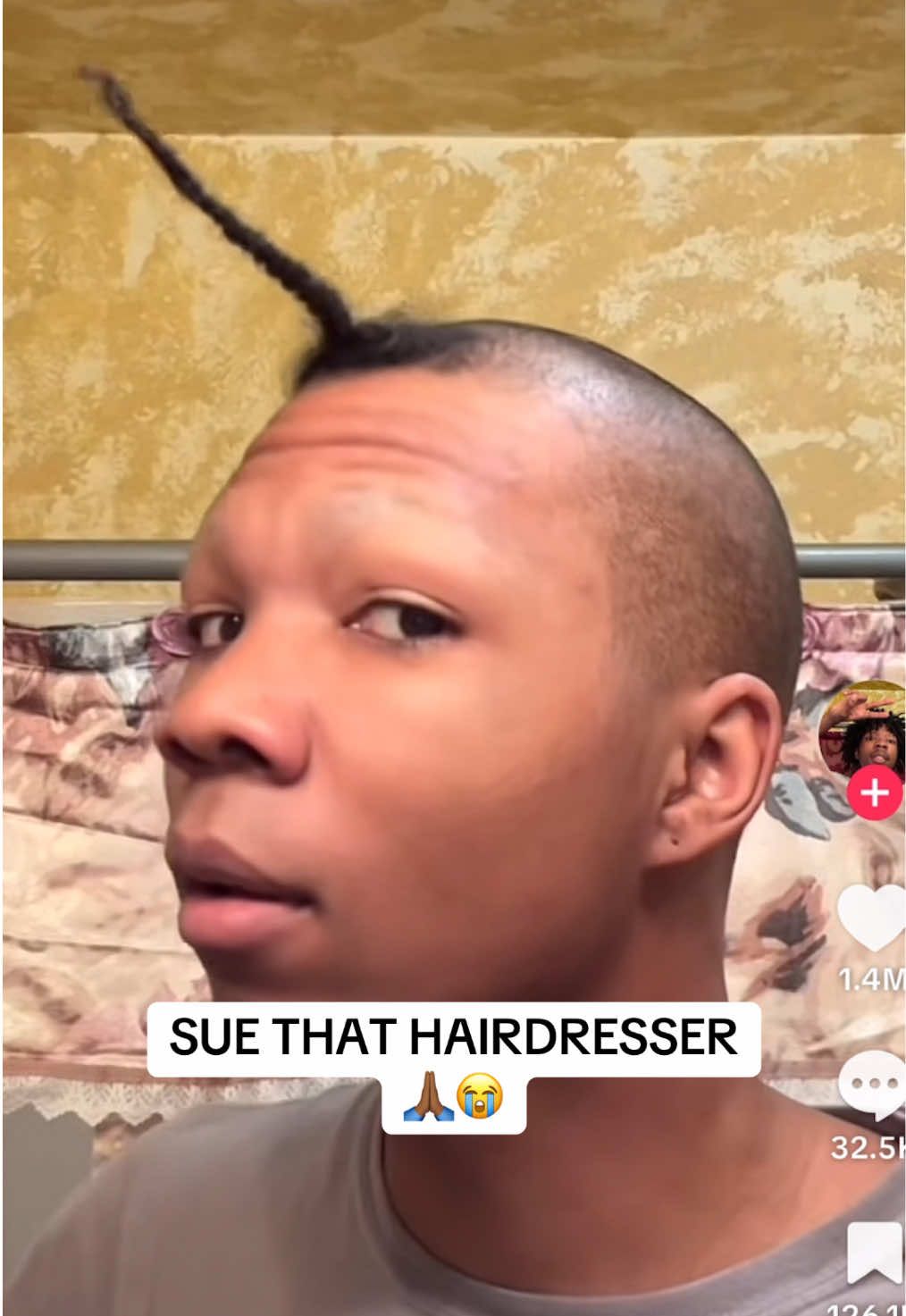 bros hair lost its bluetooth connection😭 #fyp #1geeko #foru #braids #hairdresser 
