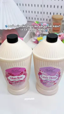 Sữa tắm 1kiii5 nhà Thebol 😍 dùng khum bic khi nào hết lunnn ✨#thebol #suatamthebol #suatam1500gr #suatamhuongnuochoa 