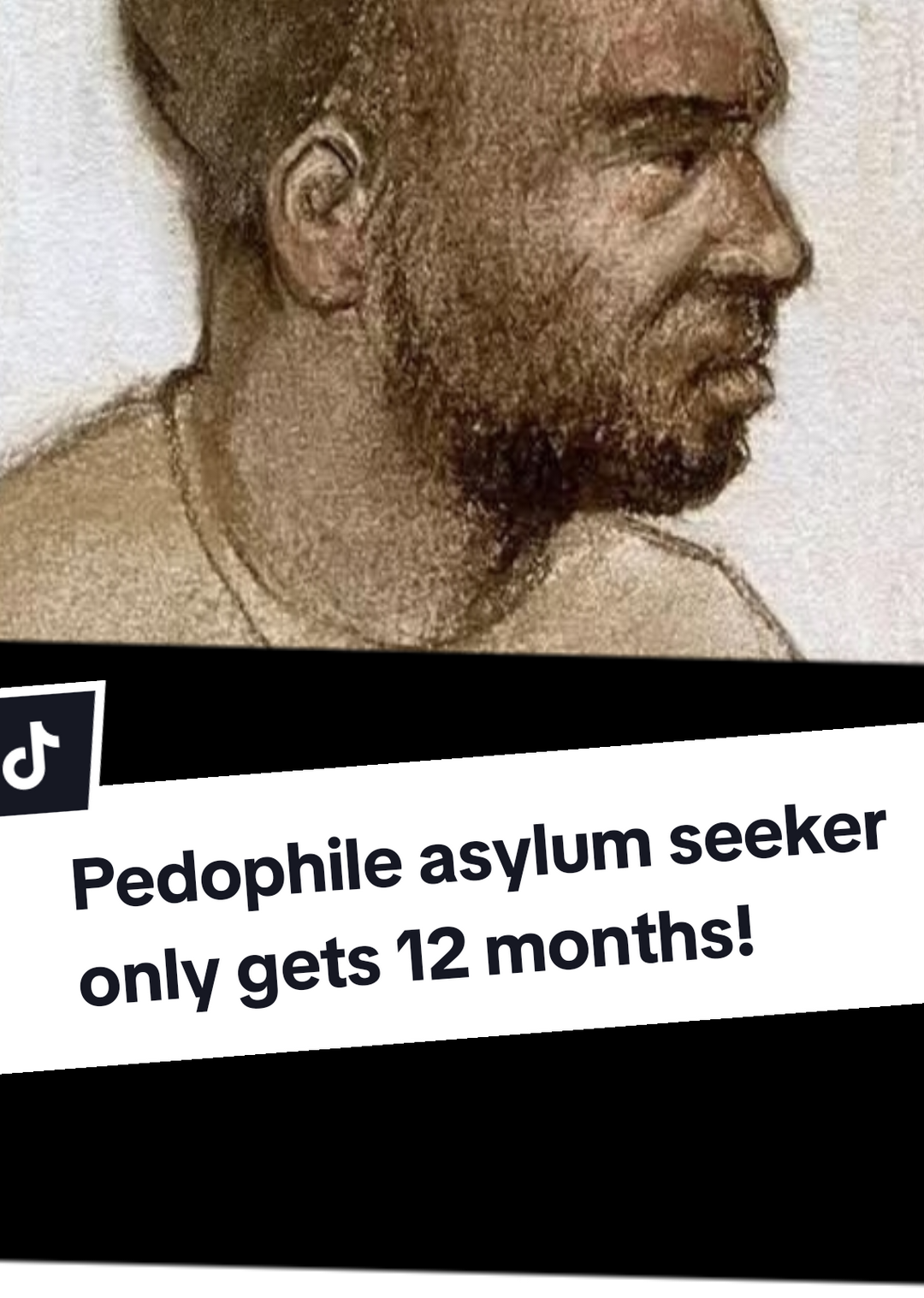 12 MONTHS JAIL SENTENCE FOR EPPING MIGRANT! A PEDOPHILE ASYLUM SEEKER WHO SEXUALLY ASSAULTED AN UNDERAGE GIRL! #news #justice #fyp #united #viral 