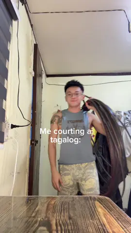 Me courting a tagalog #fyp