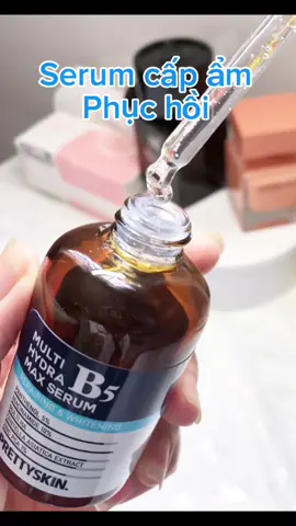 Em serum mà cổ mua lại rất nhiều lần,da dầu,da cần cấp ẩm,da cần phục hồi,da mỏng yếu em này cân hết ạ#Hareview #skincare #serumB5 #serumprettyskin #viral 