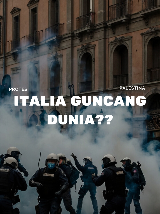 Kenapa Buruh Italia Rela Hentikan Negara Demi Palestina? #palestine #italia #gaza #israel #breakingnews 