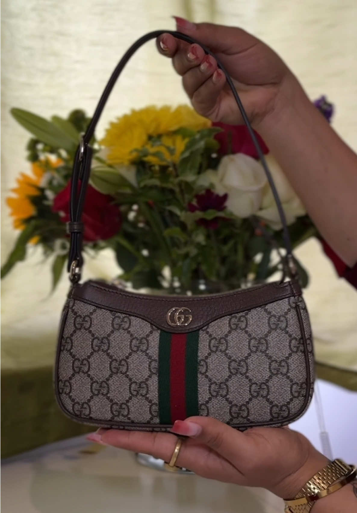 #fyp#unboxing ##Gucci Ophidia small shoulder bag unboxing#gucci @Gucci #minibag 