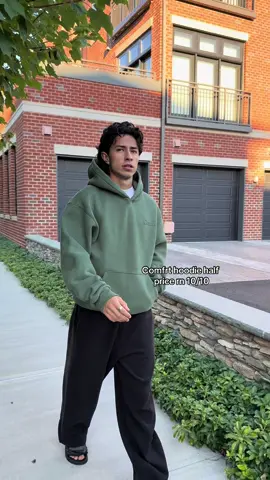 Is it tuff?? 🥴 #comfrt #hoodie 