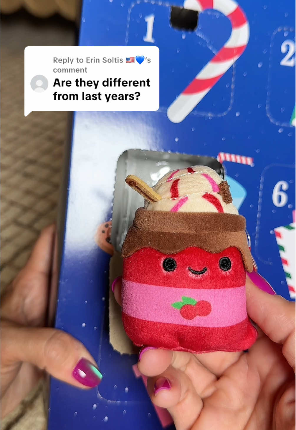 Replying to @Erin Soltis 🇺🇸💙 Last year’s was cute… but THIS year’s Squishmallows Advent Calendar takes it to a whole new level 🎁✨ New designs, new micromallows, and even more holiday magic inside! 🎄🫶 @Jazwares  #adventcalendar  #tiktokshoprestock  #tiktokshopfalldealsforyou  #tiktokshopblackfriday  #TikTokShopCyberMonday  