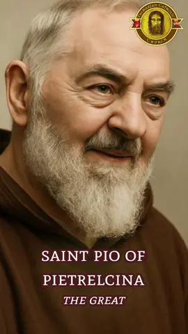 Saint Pio of Pietrelcina the Great (September 23rd) The Holy Palmarian Catholic Church www.palmarianchurch.org #padrepio #stpadrepio #rosaryofpadrepio #truepope #palmarianchurch #palmardetroya #palmar #popepeteriii #catholicchurch #catholicmass #catholic #catholicism #mothermary #holybible #holymass #pope #jesuschrist #jesus #christian #christ #christianity #prayer #pray #blessed #blessedmother #holyeucharist #traditionalcatholic #motherofgod #saintjoseph #holyghost #holyrosary #priest