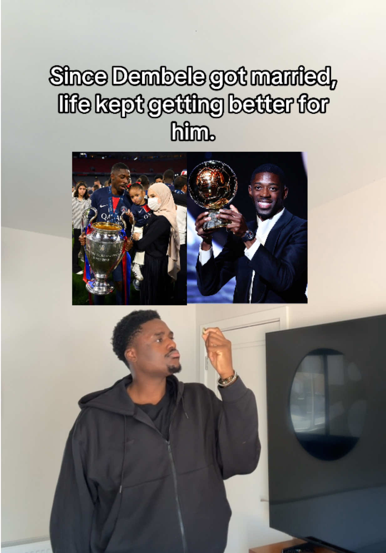 Time to make a move👀💍#dembele #lamineyamal #ballondor #football #fyp 