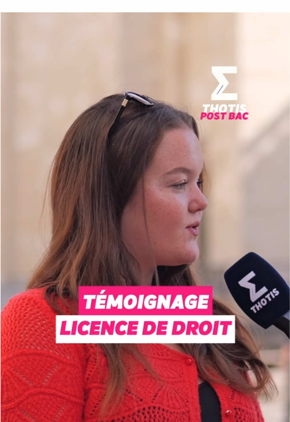 La licence de droit : témoignage 🎙️ #droit #licencedroit #etudiantendroit #masterdroit #Thotis     