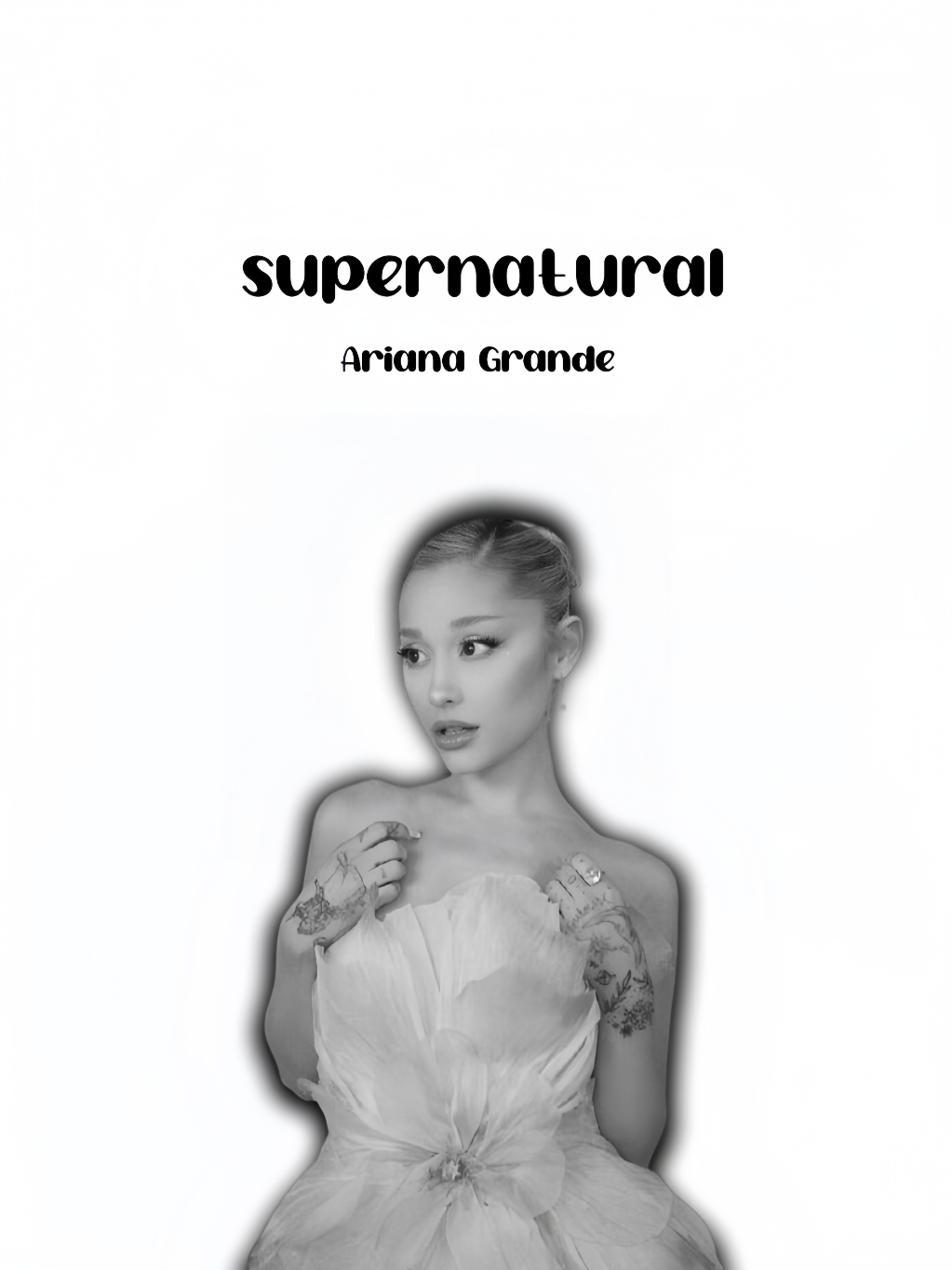 supernatural // Ariana Grande#mmsublyrics #fyp 