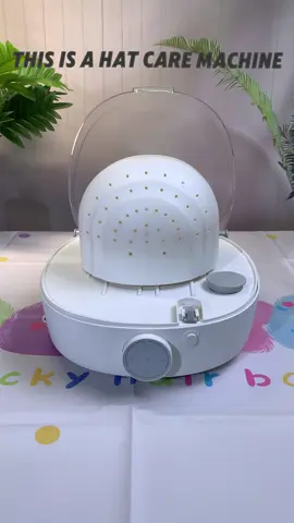 No More Smelly Hats! 280℉ Steam Magic.  #LanguageLearning #hat #cap #care #capcaremachine #tiktokshop #clean #foryou #hatcaremachines 