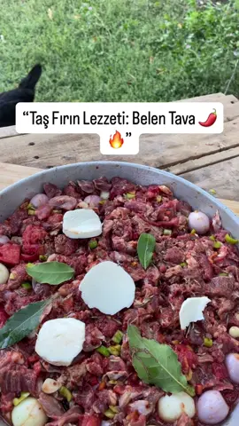 Antakya mutfağının efsane lezzetlerinden Belen Tava! Domates, biber, sarımsak ve etin fırında birleştiği bu yemek sofralara şenlik katıyor. Deneyen bir daha vazgeçemiyor! 🍅🥩🧄👉Tarifi beğendiysen kalbini bırakmayı, yorumlarda fikrini paylaşmayı unutma!#yemek #yemektarifleri #yemektariflerim #kolaytarif 