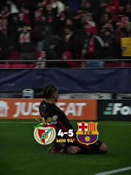 Barcelona vs Benfica 🔥☠️