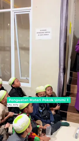 Penguatan Materi Pokok Ummi 1 #indonesia🇮🇩 #viralvideo #fyp #islamic_video #viral 