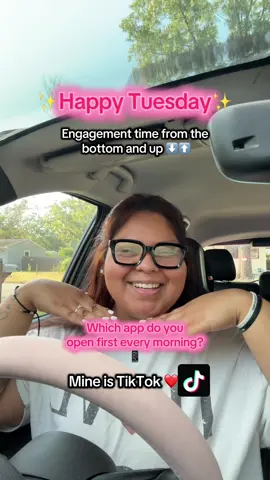 I know we all have that one app 👇 drop yours! Pick your favorite one ❤️ #foryoupage #engagement #growthtiktok #morningroutine #teamworkmakesthedreamwork 