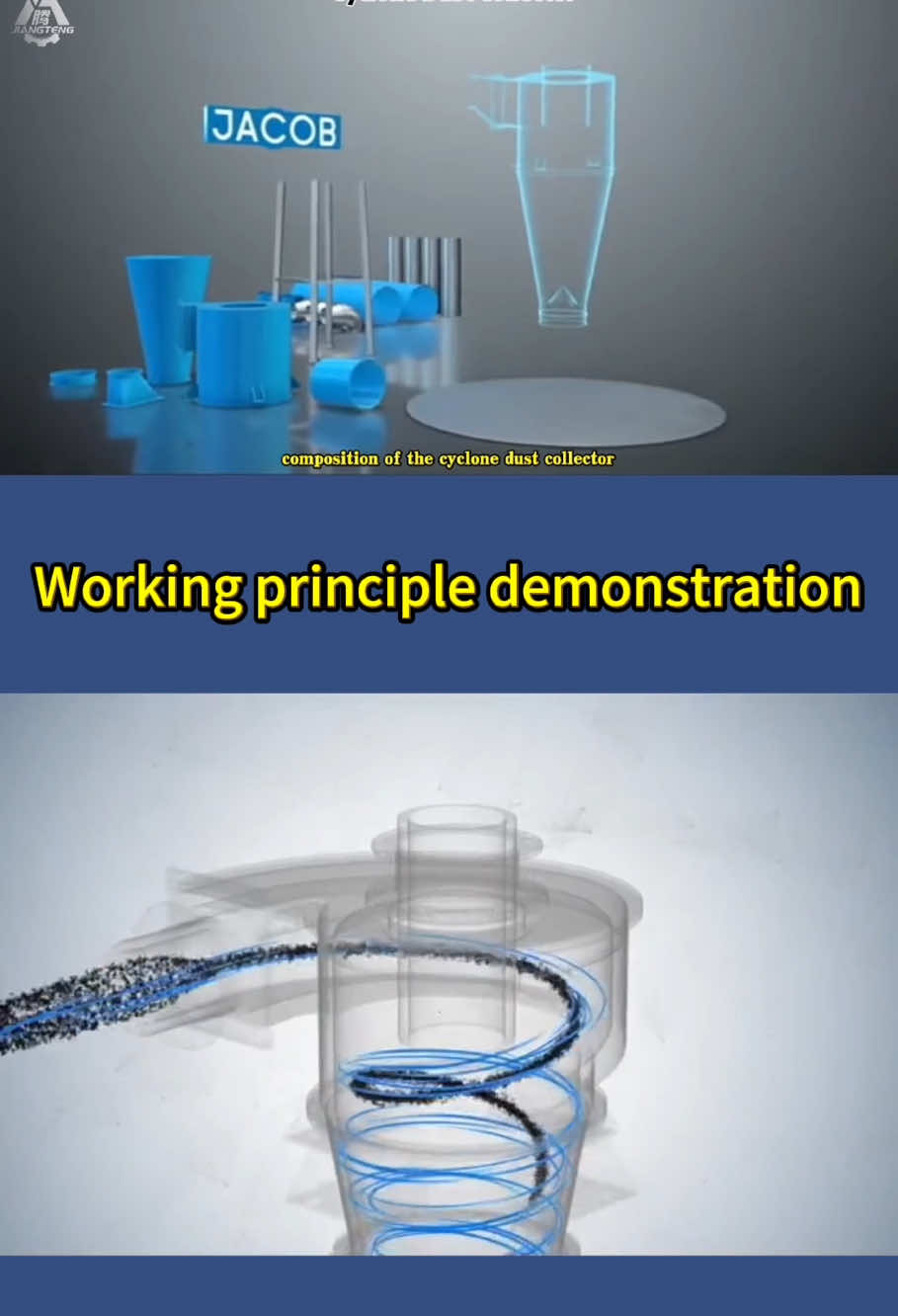 Large particle primary cyclone dust collector, high-efficiency dust removal and filtration equipment, cyclone dust collector on-site use scene video，Working Principle of Cyclone Dust Collectors，Three-dimensional dynamic diagram illustrating the internal structure of cyclone dust collectors，Specifications and models of cyclone dust collectors，Dust removal efficiency and functionality of cyclone dust collectors，cyclone dust collector，Industrial Cyclone Dust Collectors，Woodworking Cyclone Separators ，Cement plant Cyclone collectors，dust collector cyclone，industrial Cyclone Separator，How Cyclone Dust Collectors Work，industrial cyclone dust collector，cyclone separator dust collector，dust cyclone collector，dust collector cyclone For pneumatic conveying，cyclone dust collector For boiler， cyclone dust collector For sandblasting，How does a cyclone dust collector work，Best cyclone dust collector for home shop，Cyclone dust collector installation guide， #cyclonedustcollector #CycloneDustCollectors #CycloneSeparators  #Cyclonecollectors #dustcollectorcyclone #industrialCycloneSeparator #HowCycloneDustCollectorsWork #industrialcyclonedustcollector #cycloneseparatordustcollector #dustcyclonecollector #dustcollectorcycloneForpneumaticconveying #cyclonedustcollectorForboiler #cyclonedustcollectorForsandblasting