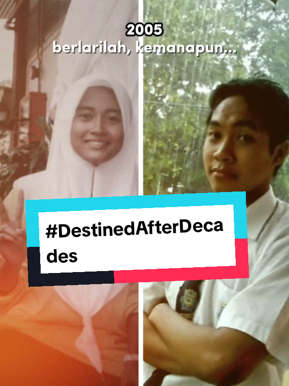 Dari sekolah saya nk tegur dia, tapi segan sebab dia budak aktif sukan, badan beruniform dan aktiviti sekolah. Saya cuma senior biasa, org gelar ustaz.  2025 saya beranikan diri tegur dia, rupanya dia pun dh lama menanti teguran drp saya. 😅 Kami berkenalan scr rapat, Alhamdulillah banyak keserasian buatkan kami decide utk bernikah.  Awatlah aku xtegoq dia awai2... kalau x, anak 8org dh pa.. 😂 Semoga cinta ini kekal selamanya. Aamiin. @fifieharun1609  #Fyp #smkdso  #kekalunggul #Juniorsenior #Destinedafterdecades 
