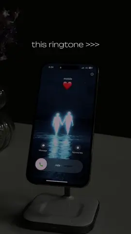 When your ringtone feels like falling in love all over again ❤️✨ #trendingsound #tiktoktrending #garageringtones #ringtone #couple 