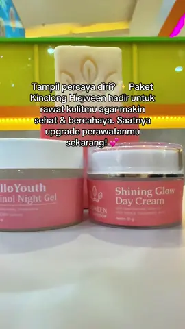 #hiqween #glowingskin #autoglowing #paketglowing #paketkinclong 